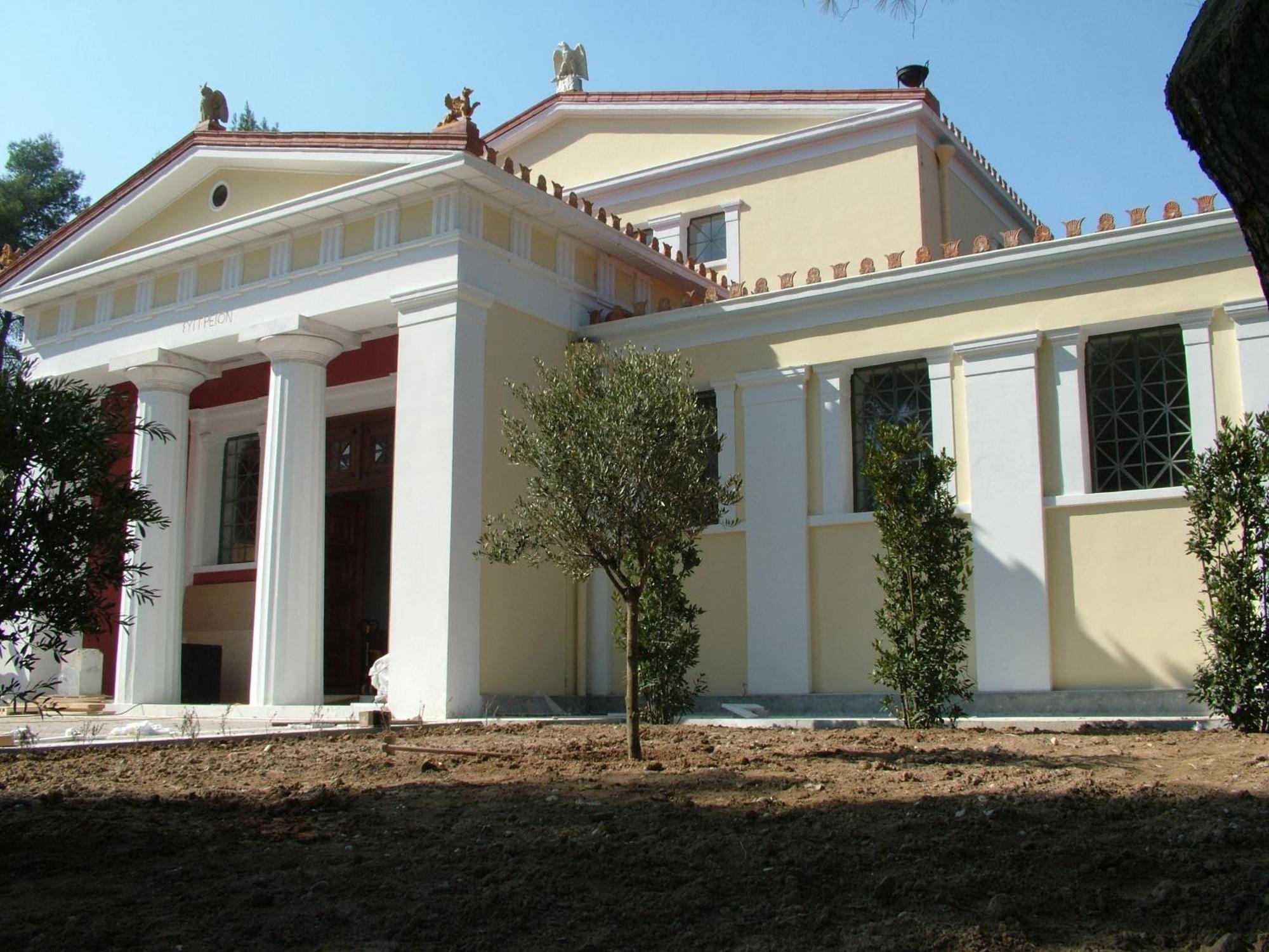 Neda Hotel Ancient Olympia Exterior foto